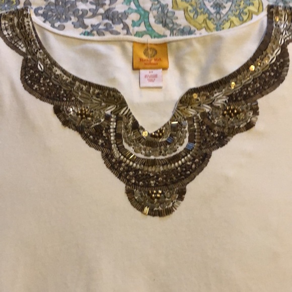 Ruby Rd Embellished Top - Picture 2 of 2